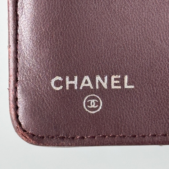 Authentic Vintage Chanel Small French Wallet - Picture 10 of 15
